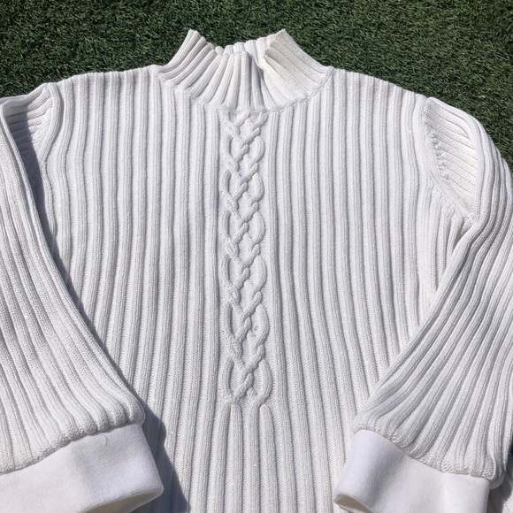 White sweater. - Picture 2 of 5